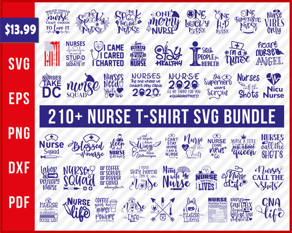 Download Nurse Svg Bundle Nurse Quotes Svg Nurse Doctor Svg Digital Svg File