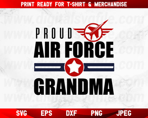 Download Usa Air Force Svg T Shirt Design Armed Forces Military In Eps Png Dxf Files Digital Svg File