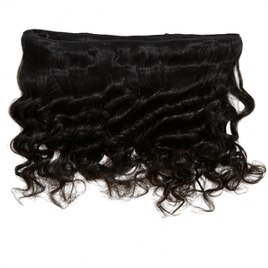 Virgin Brazilian Loose Deep Wave Bundle - Harlem Hair Company