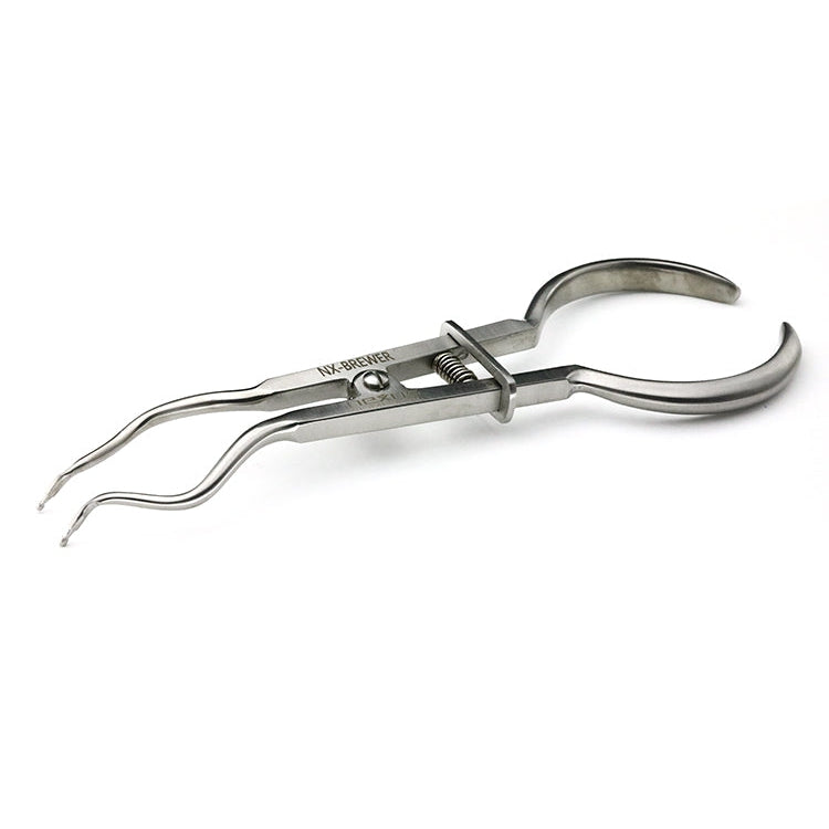 Brewer Rubber Dam Clamp Forceps - Avtec Dental product image