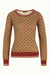 King Louie Agnes Top Pullover Groovy Henna Red