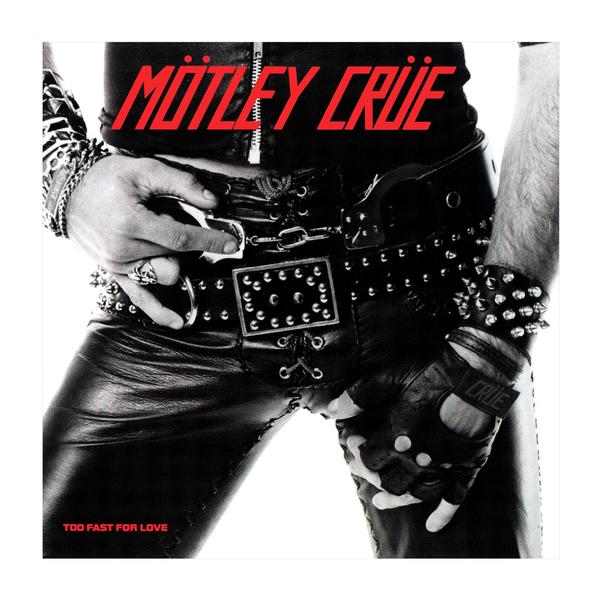 Motley Crüe Too Fast For Love belt