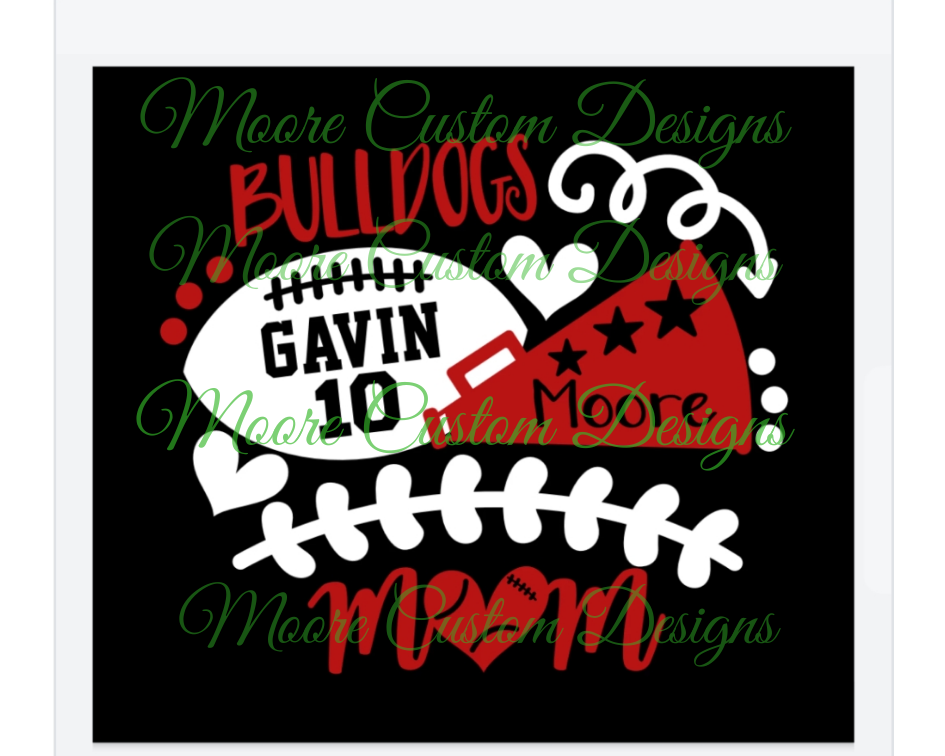 Download Bulldog Pride Combo Moore Custom Designs