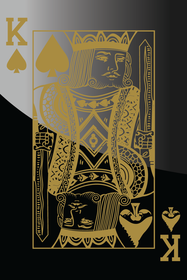 KING CARD - Moore Custom Designs