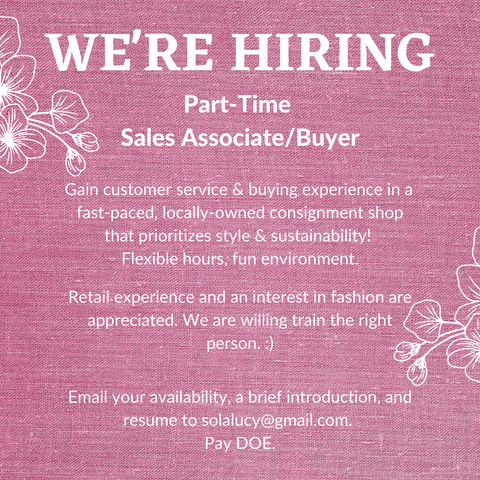 fashion job hiring oakland ca employment