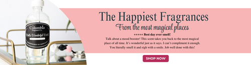 Smell the happy! – The Columbia Fragrance Co.