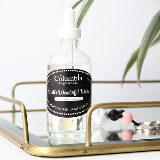 Home fragrance oil, The Columbia Fragrance Co.