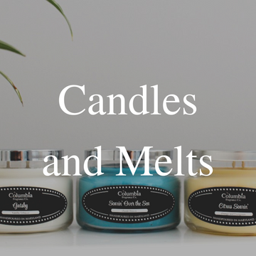 Orange and Vanilla candles and fragrance products – The Columbia Fragrance  Co.