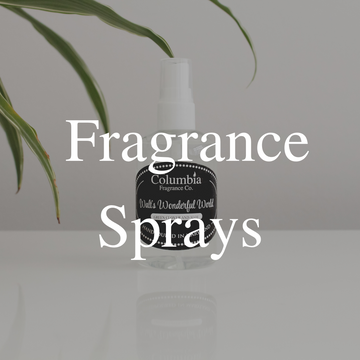 Fragrance sprays