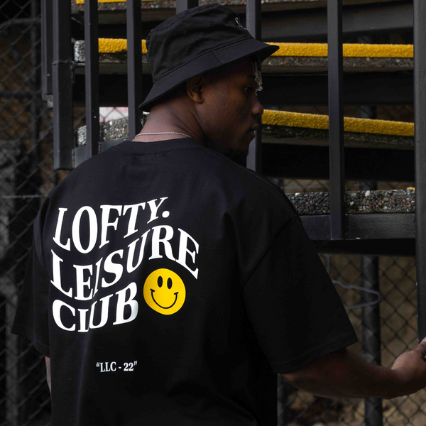 LOFTY. Leisure Club Tee – LoftyNz
