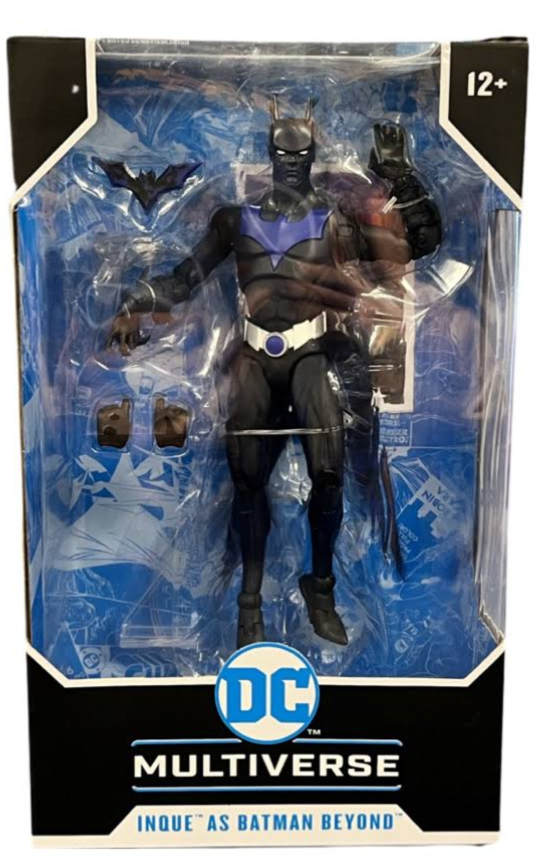 McFarlane Toys Inque As Batman Beyond DC Multiverse Action Figure (Exc –  WarpZone Comics & Collectibles