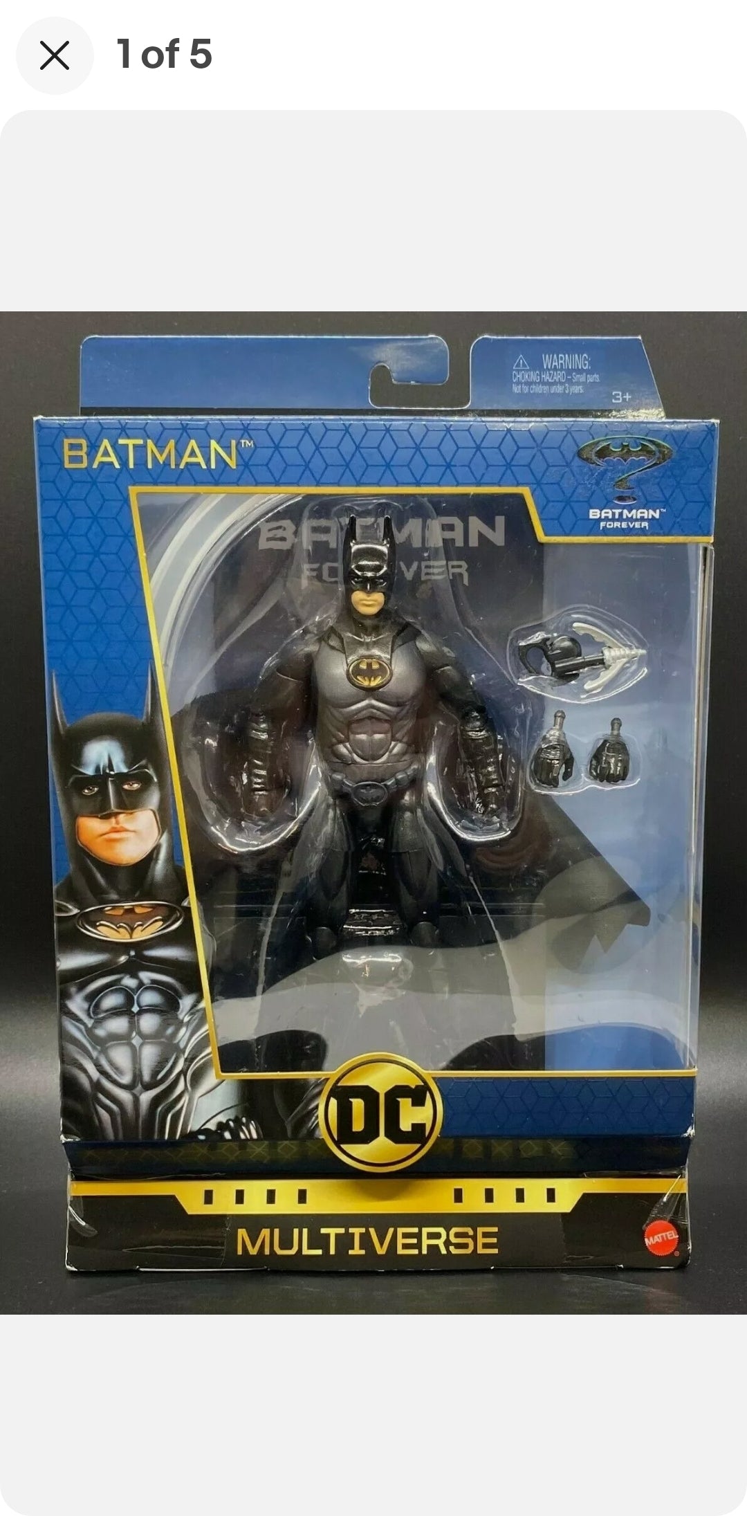 DC Multiverse Batman Forever Action Figure [Signature Collection] –  WarpZone Comics & Collectibles