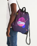 S2 | Glass Planet Canvas Drawstring Bag