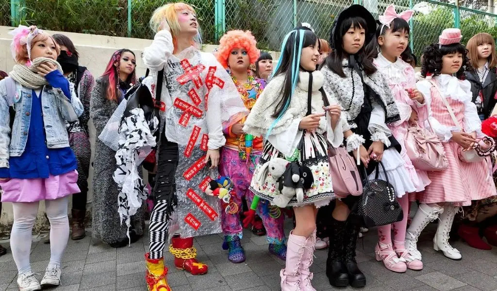 The Paris Review - Lolita Fashion: Japanese Street Fashion and Cute Culture