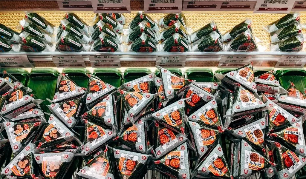 onigiri supermarket