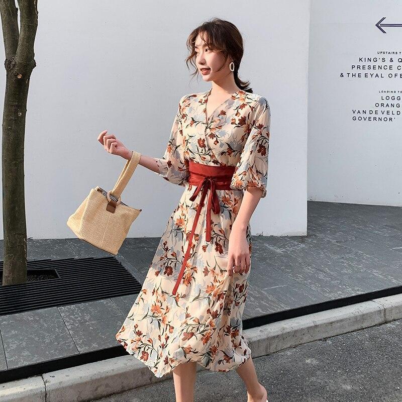 Iconic Kimono Dress - Traditional Japanese Fashion