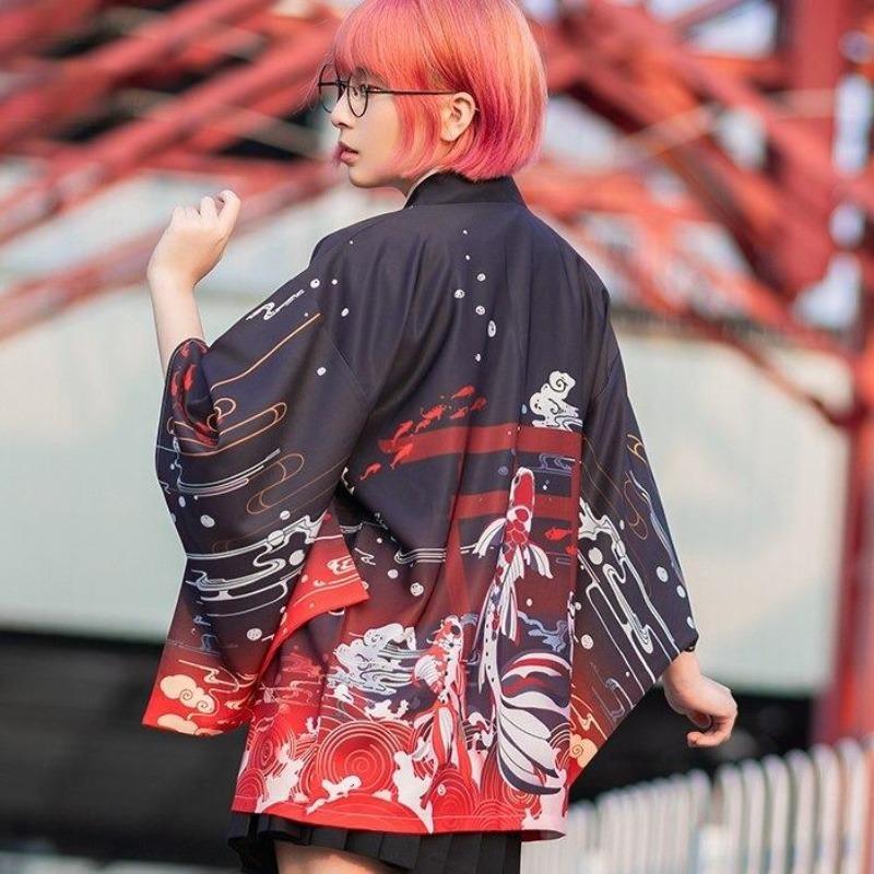 The Rise of Kimono-Style Jackets  Short Kimono Jackets –