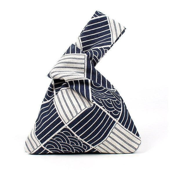 Japanese Knot Bag Patchwork | Japan Avenue