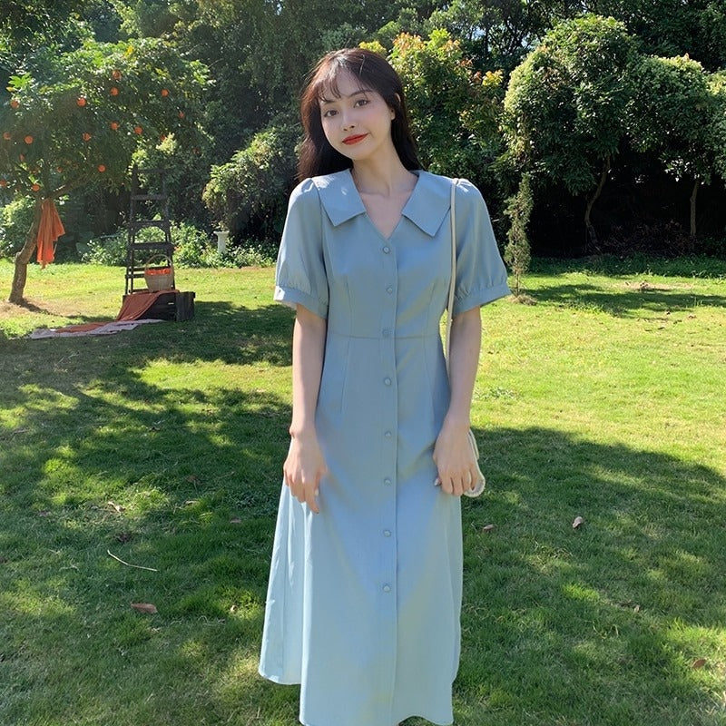 t.japan standard shirt dress-