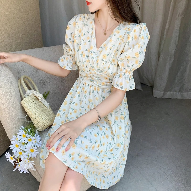 Japanese Fabric Dress | Japan-Clothing