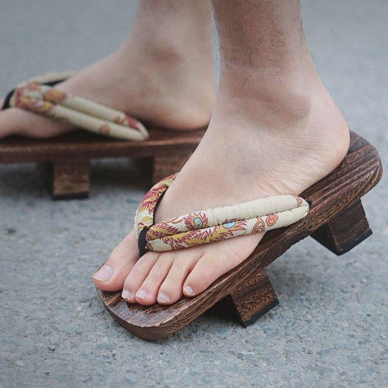 Japanese Wooden Geta Sandals Japan Avenue