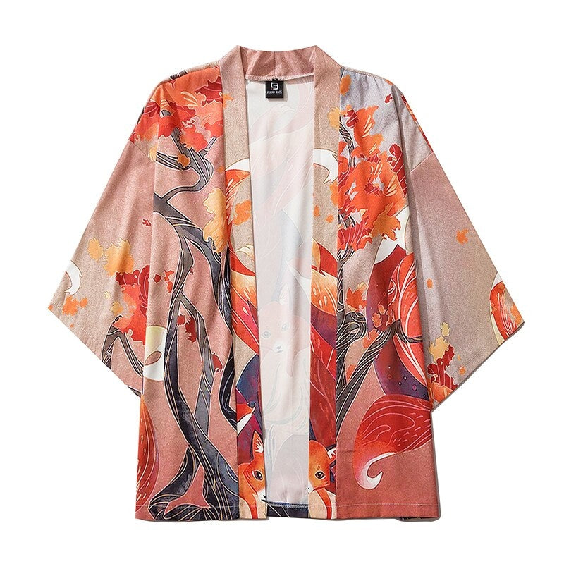 Kimono Jacket Kitsune | Japan Avenue
