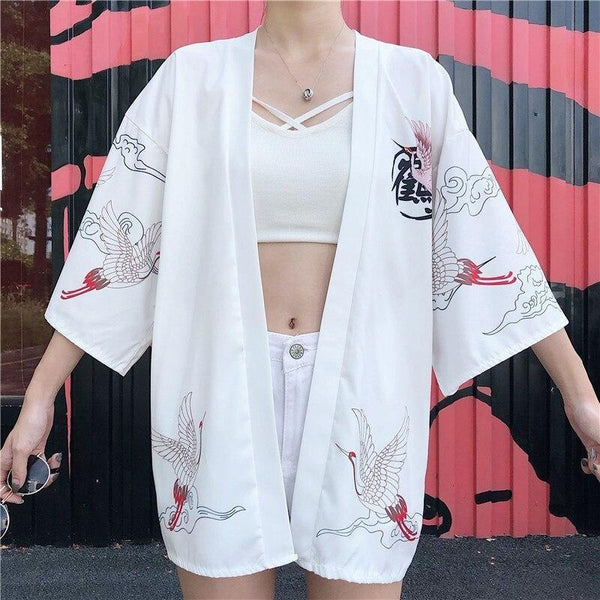 Kimono Vest |