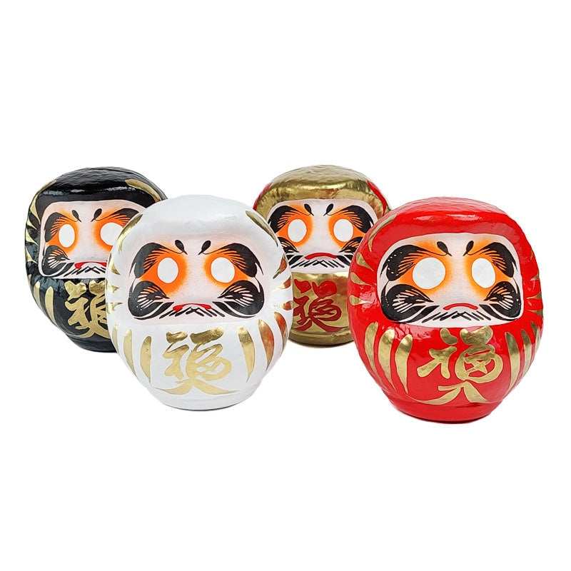 Daruma Nero (Portafortuna)🇯🇵🎎🖤 - Oriental Italia