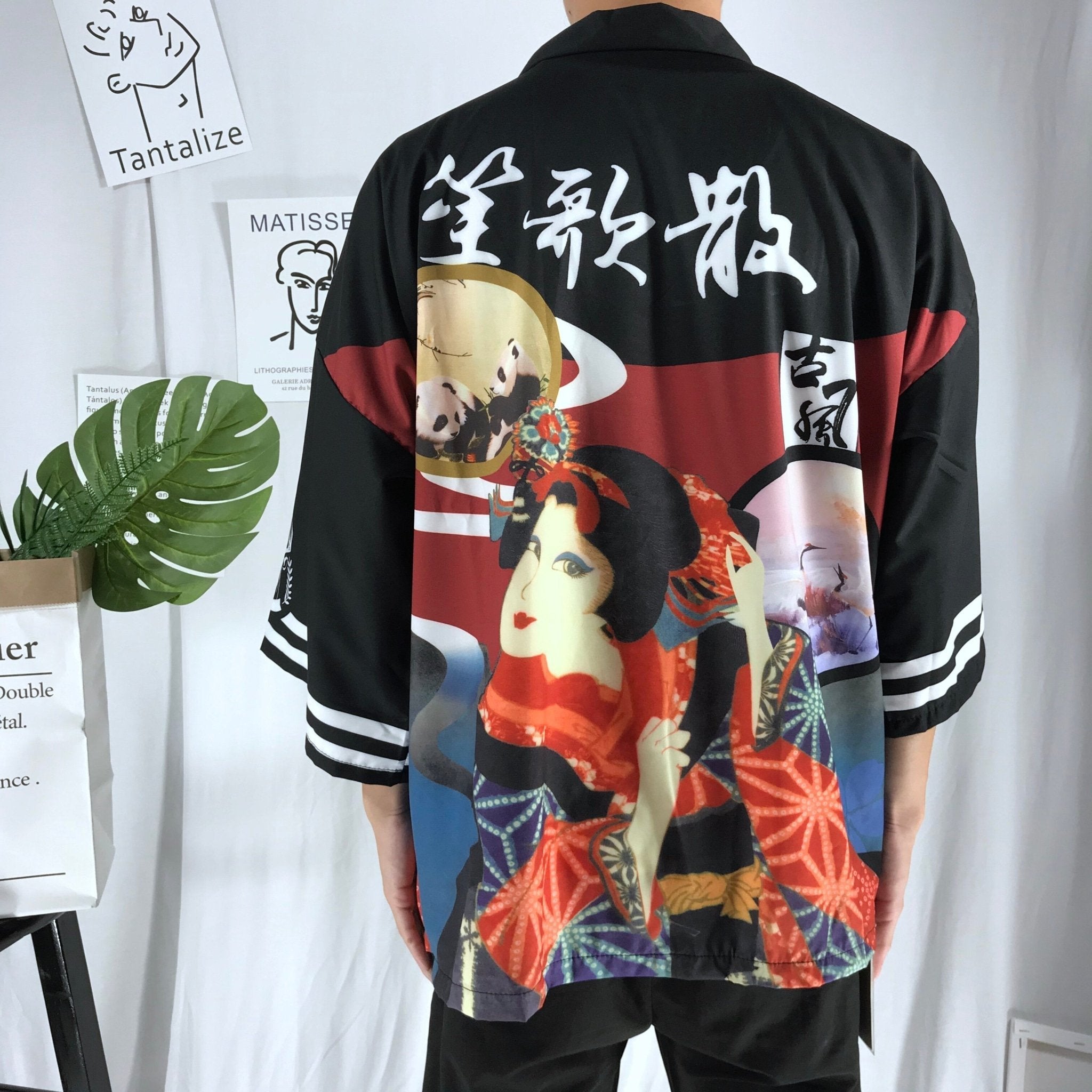Men's Kimono Jacket | Japan Avenue