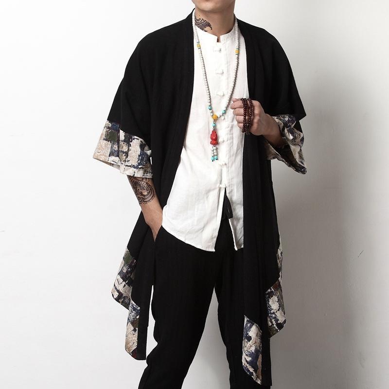 Modern Kimono Jacket Men 'Kaito Edition