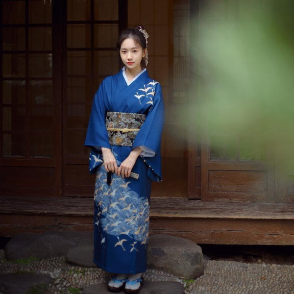 Royal Blue Kimono | Japan Avenue