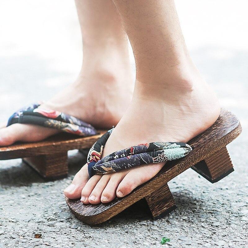 Omsorg nuttet Påhængsmotor Traditional Geta Sandals | Japan Avenue