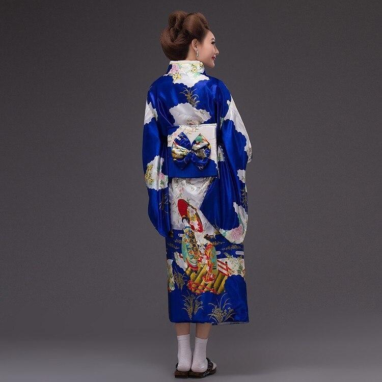 Blue Kimono Robe | Japan Avenue