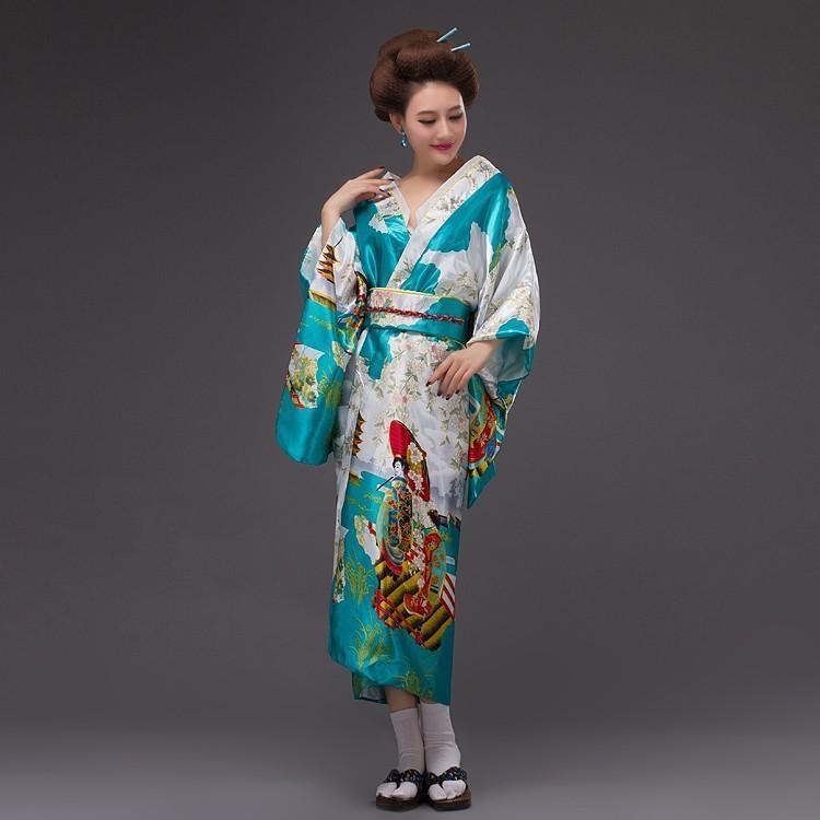 Aqua Kimono | Japan Avenue
