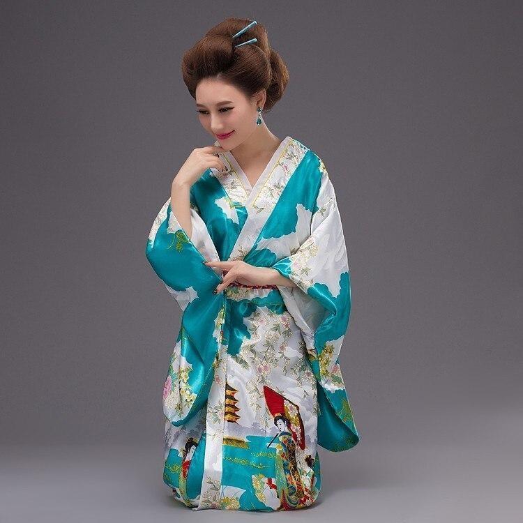 Aqua Kimono | Japan Avenue