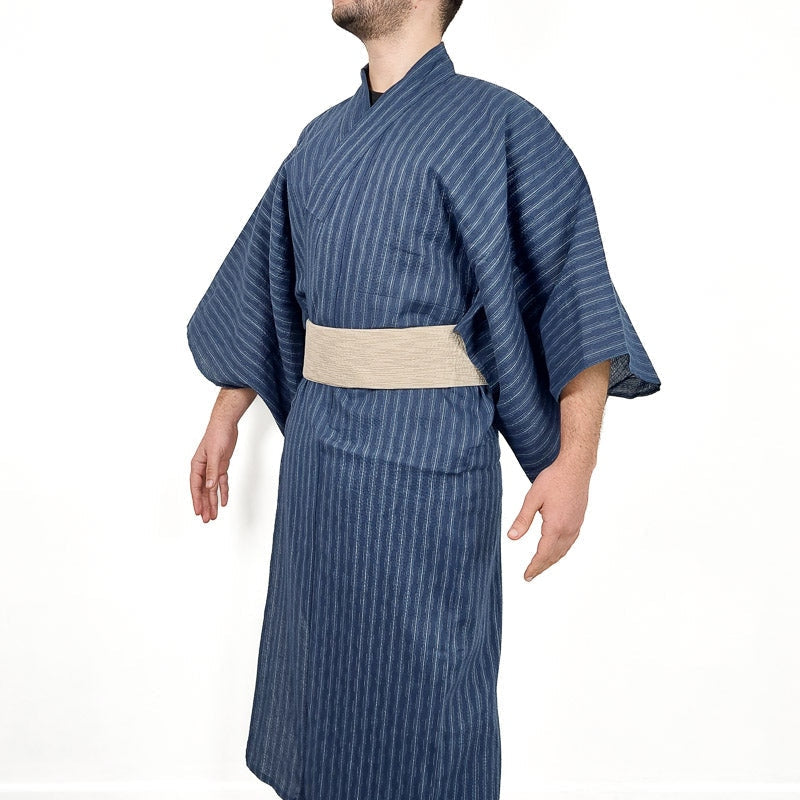 Japanese Casual Yukata Kimono Men Women Unisex Wear #yukata