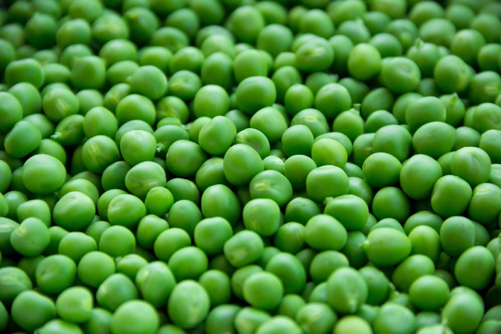 green peas contain a well-balanced amount of vitamins and minerals