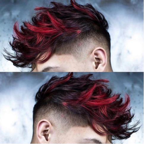 Mens hair Mens hair colour trends  Live True London