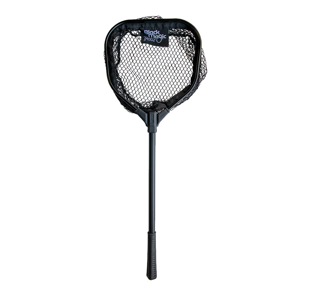 Maritec Folding Retractable Landing Net 80cm - Fergo's Tackle World