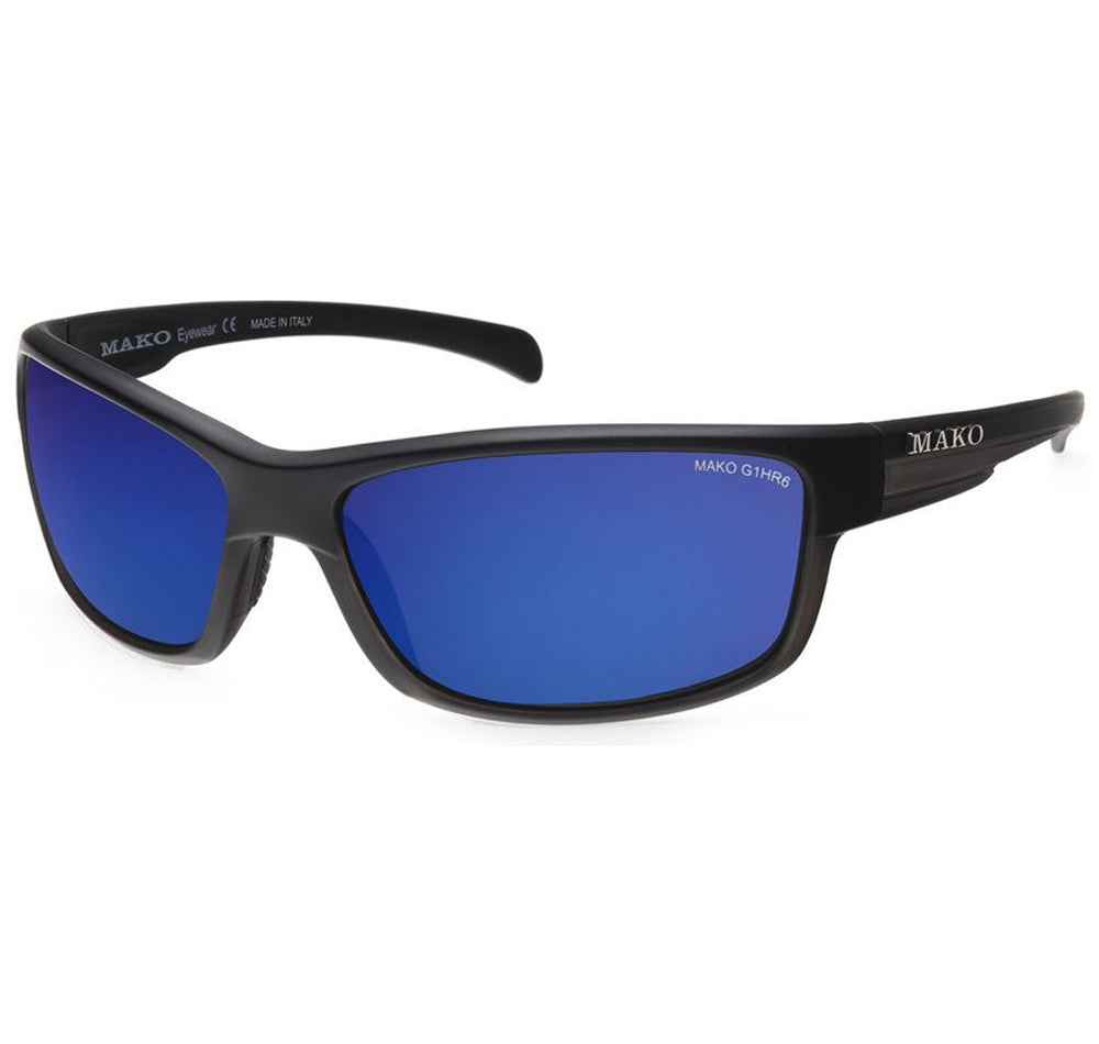 Mako 9601 Apex Matte Black HD Sunglasses - Fergo's Tackle World