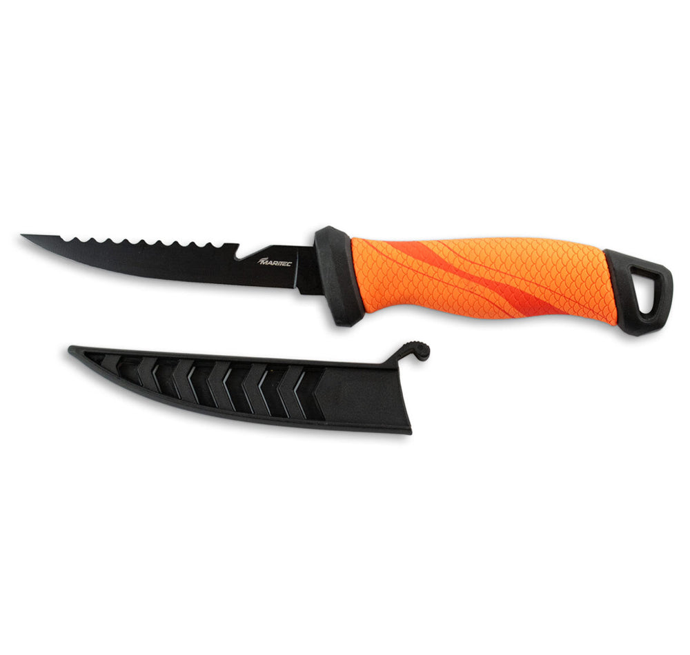 Jarvis Walker Bait Knife With Sheath