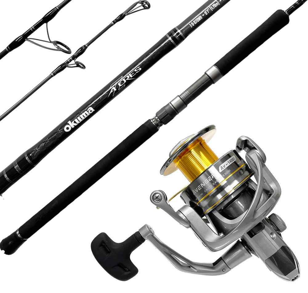 Fishing Rod and Reel Combos Page 2 - Fergo's Tackle World