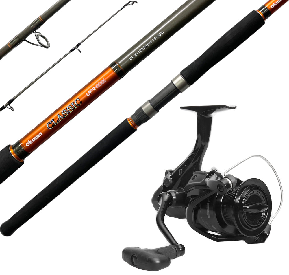 Okuma Avenger 6000 Baitfeeder Rod/ Reel Combo