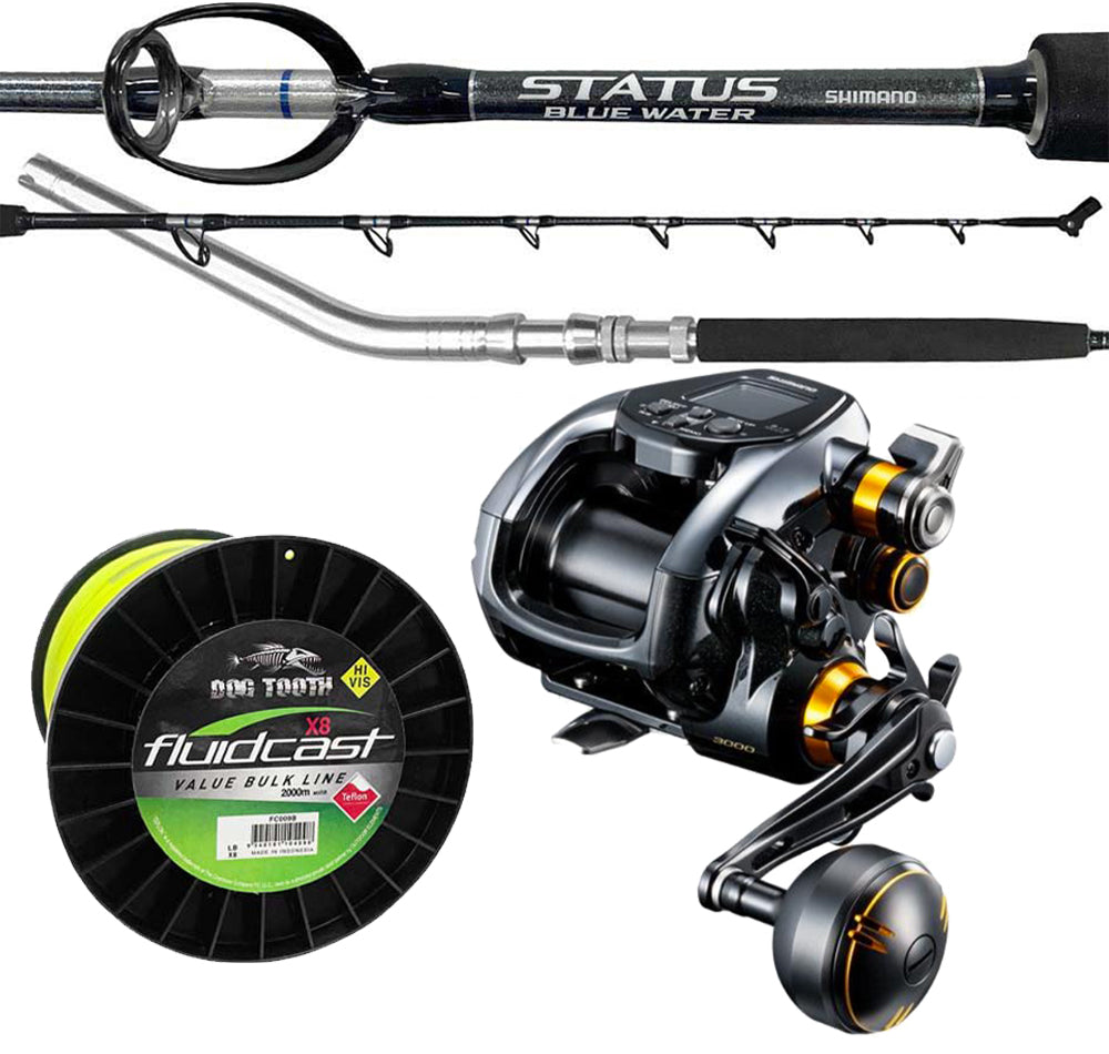 Shimano Reels, Rods & Fishing Gear Tagged retailer - Fergo's Tackle World