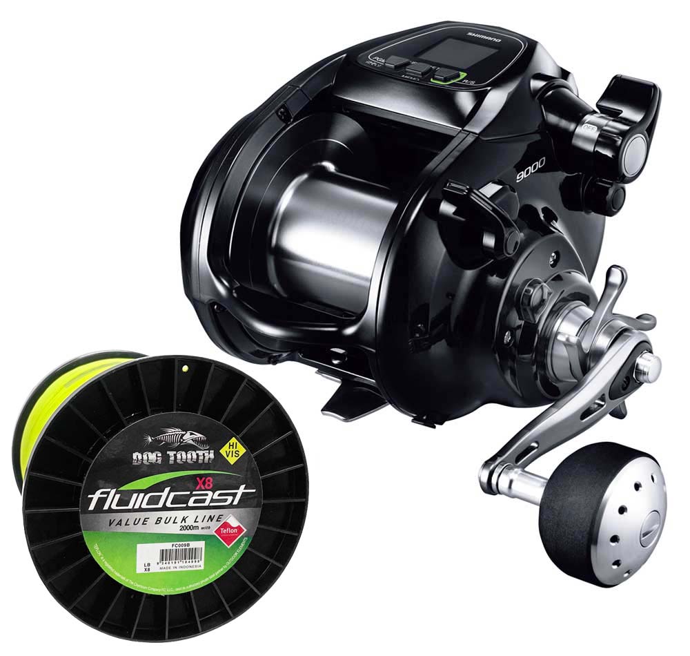 Electric Fishing Reels Tagged electric-combos - Fergo's Tackle World