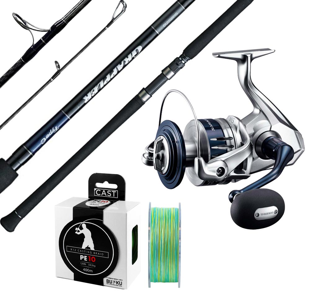Electric Fishing Reels & Combos - Fergo's Tackle World
