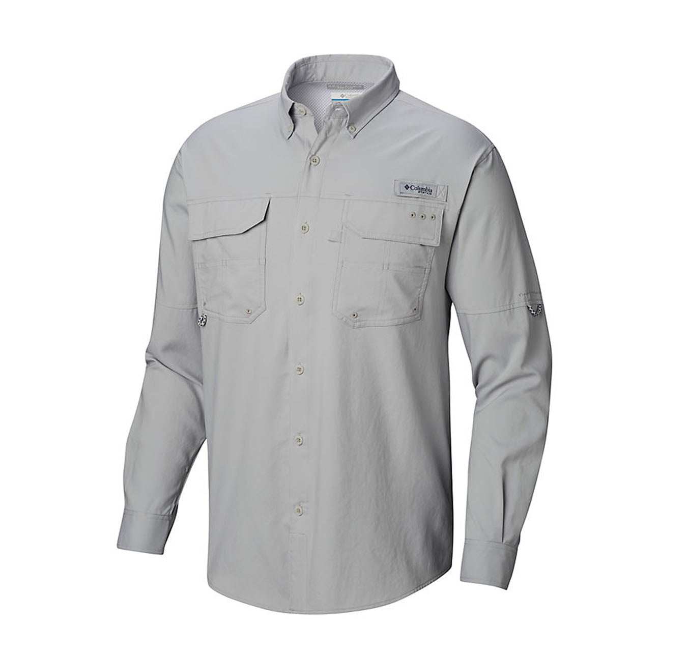 Shimano Long Sleeve Tech Tee Water Camo