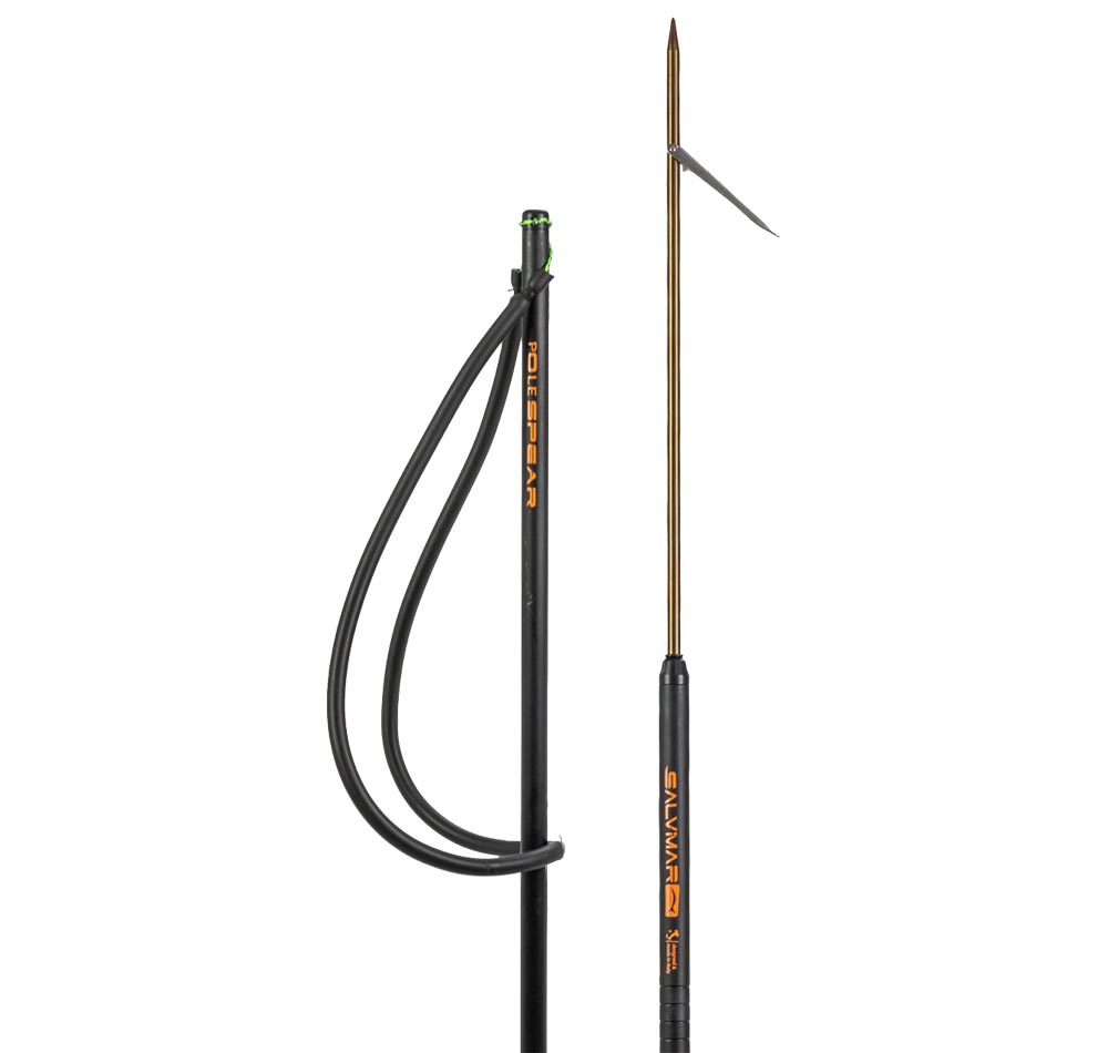 Ocean Hunter Hand Spear Aluminum Spearfishing Pole Available in
