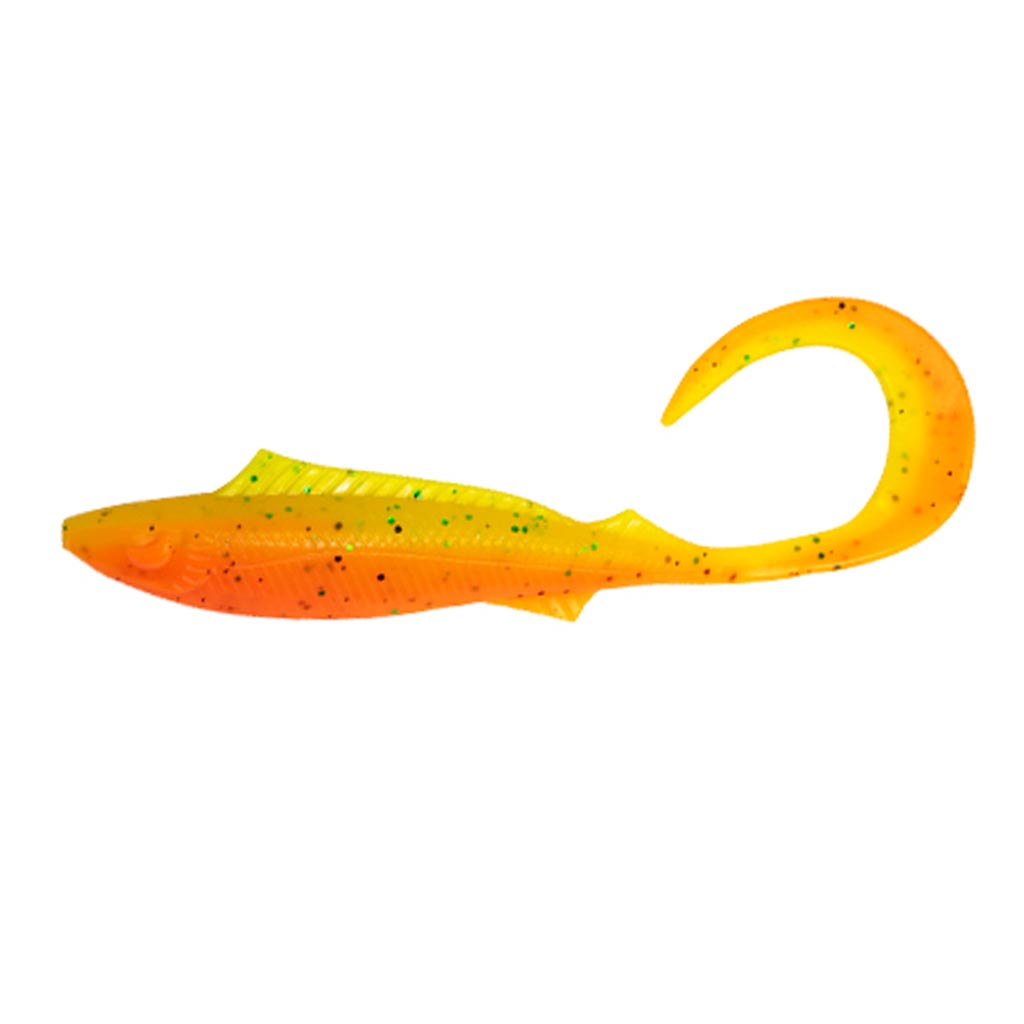 Berkley Gulp! Minnow Grub Fishing Soft Bait, Firetiger, 3