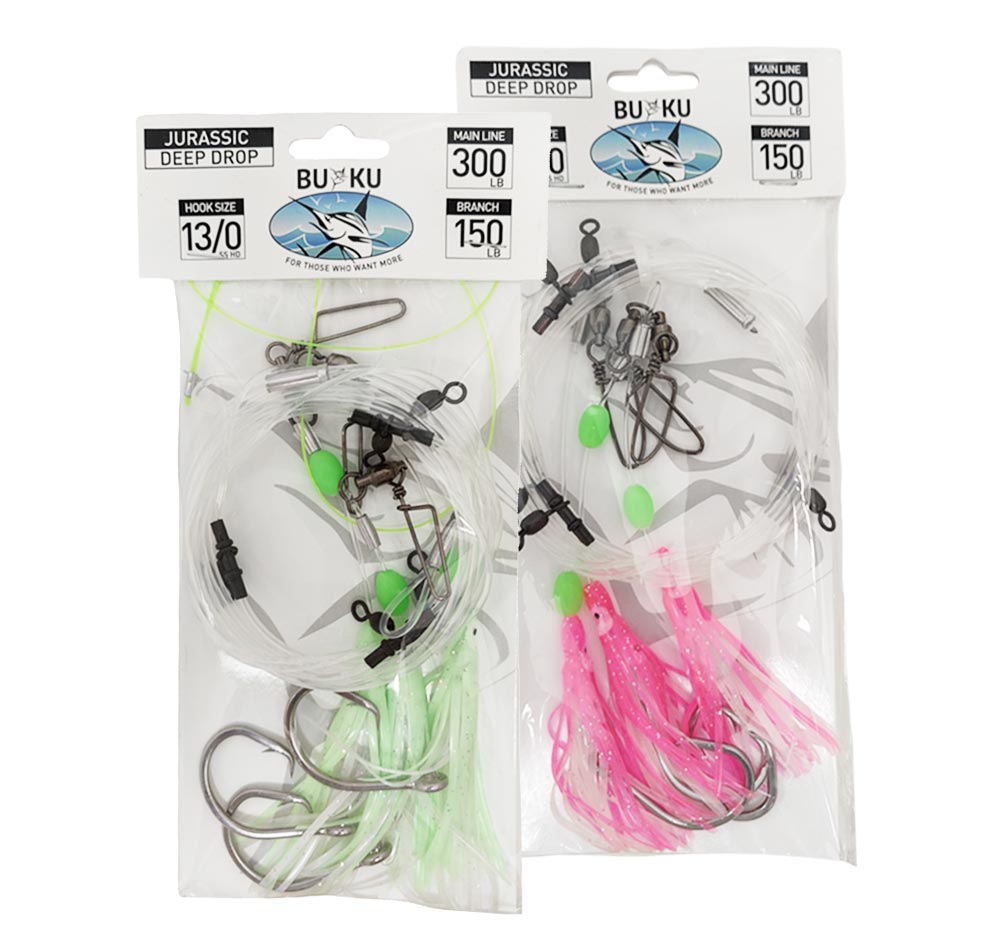 $15 each! Deep Drop Rigs available in 5/0, 6/0 & 7/0 circle hooks